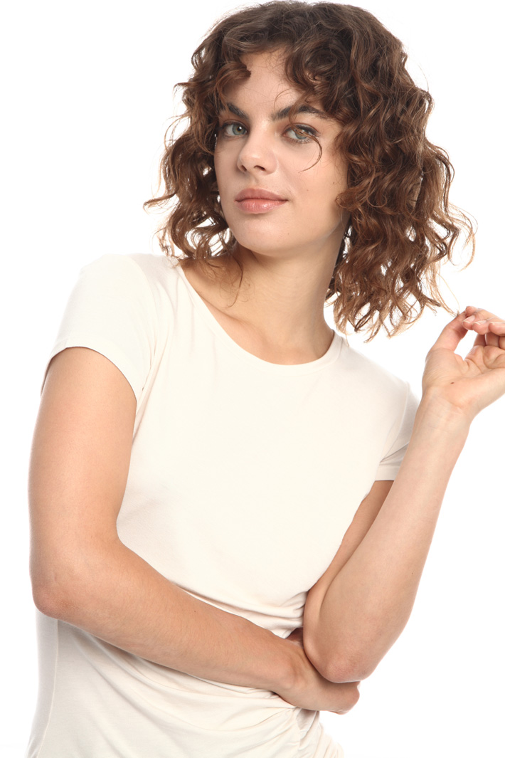 T-shirt di jersey stretch Fashion Market T-shirt di jersey stretch Fashion Market