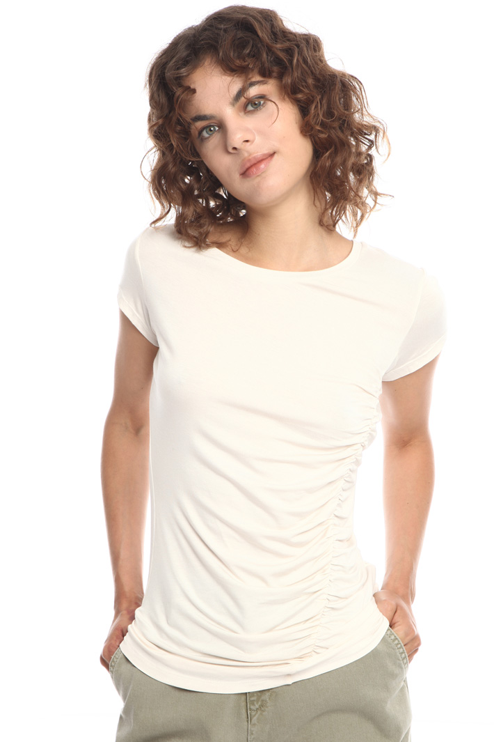T-shirt di jersey stretch Fashion Market T-shirt di jersey stretch Fashion Market