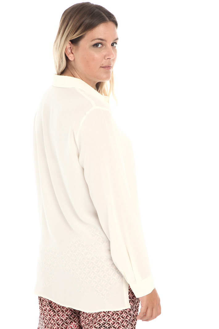 Camicia in crêpe di seta Fashion Market Camicia in crêpe di seta Fashion Market