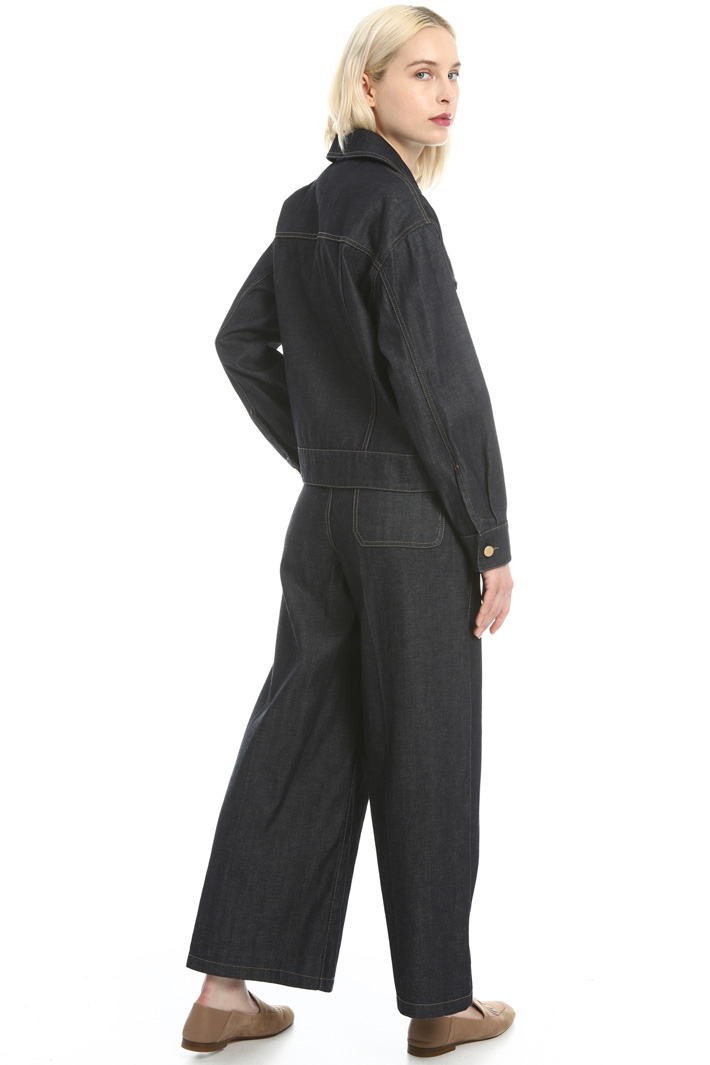 Giacca in denim di cotone Fashion Market Giacca in denim di cotone Fashion Market
