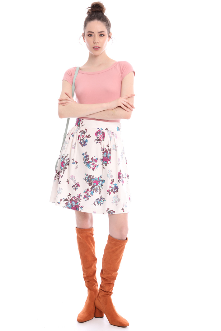 Gonna in cotone stretch Fashion Market Gonna in cotone stretch Fashion Market
