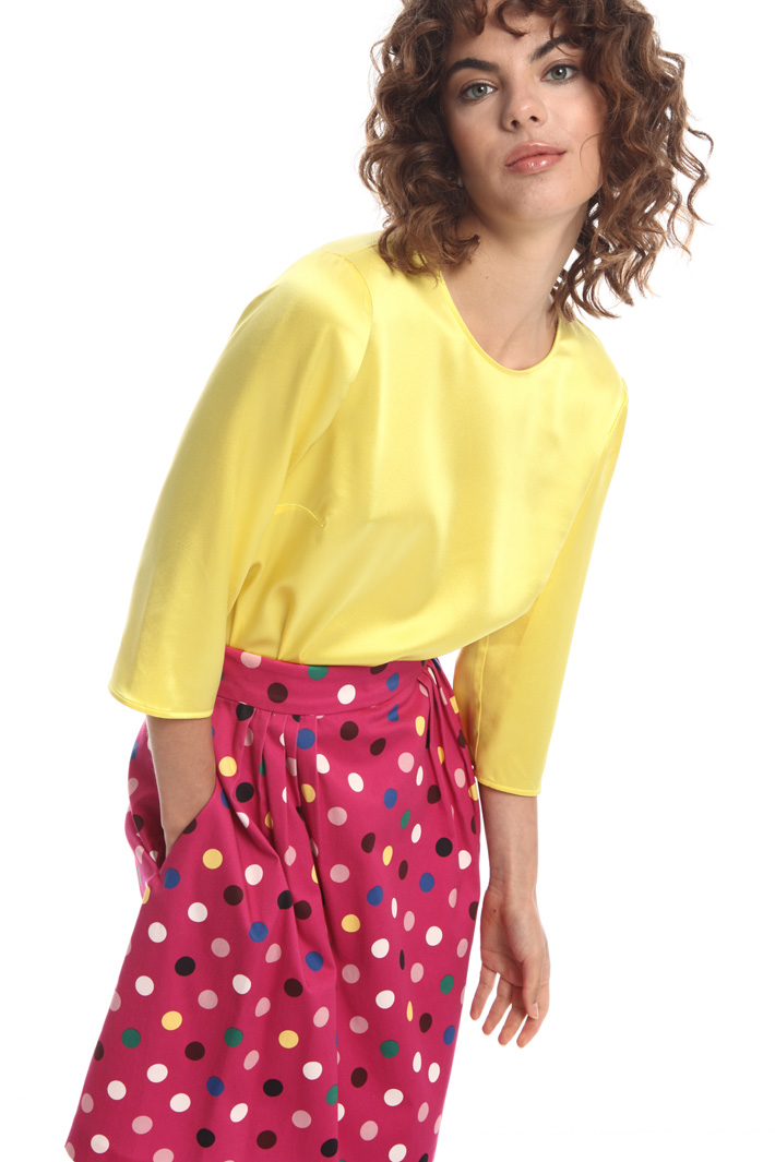Gonna in cotone stretch Fashion Market Gonna in cotone stretch Fashion Market