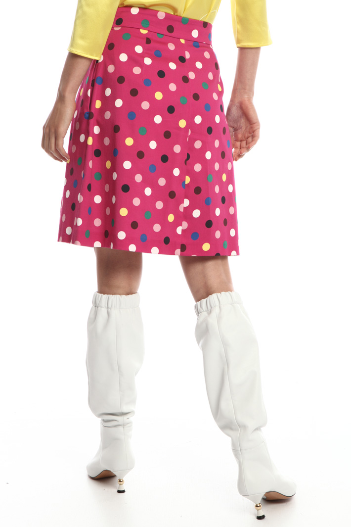 Gonna in cotone stretch Fashion Market Gonna in cotone stretch Fashion Market