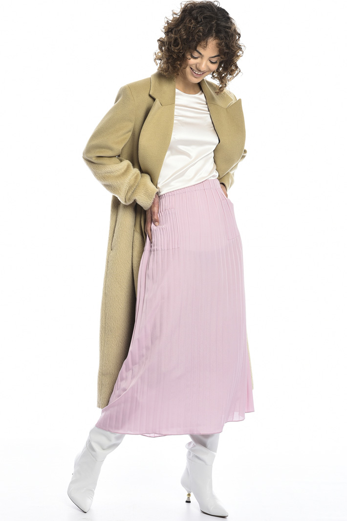 Gonna midi a pieghe Fashion Market Gonna midi a pieghe Fashion Market