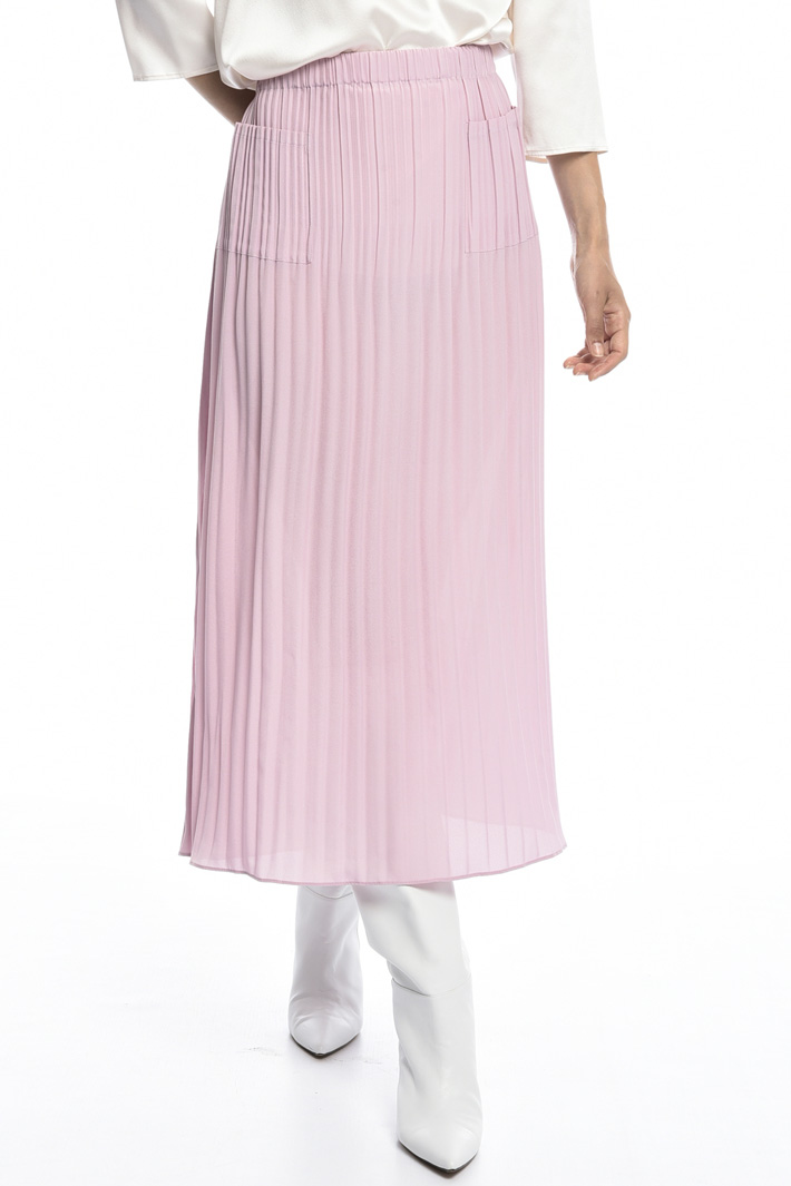 Gonna midi a pieghe Fashion Market Gonna midi a pieghe Fashion Market