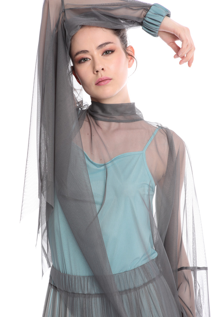 Blusa ampia in tulle Fashion Market Blusa ampia in tulle Fashion Market