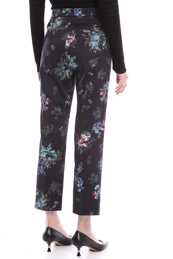 Pantaloni in raso di cotone Fashion Market Pantaloni in raso di cotone Fashion Market