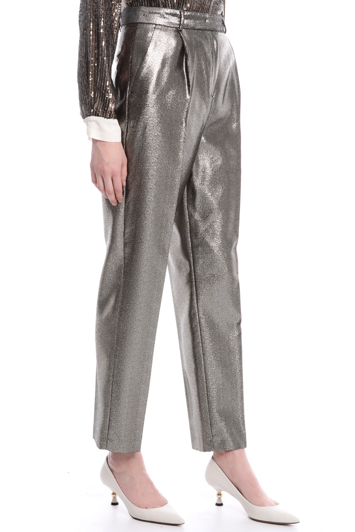 Pantaloni effetto laminato Fashion Market Pantaloni effetto laminato Fashion Market