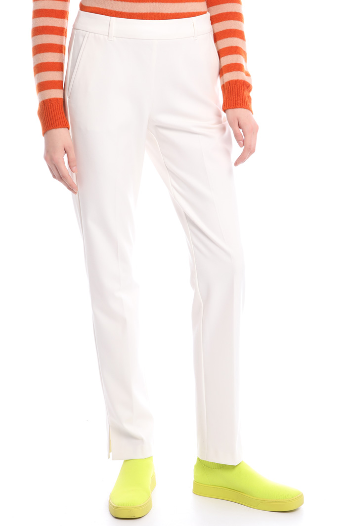 Pantaloni in gabardina stretch Fashion Market Pantaloni in gabardina stretch Fashion Market