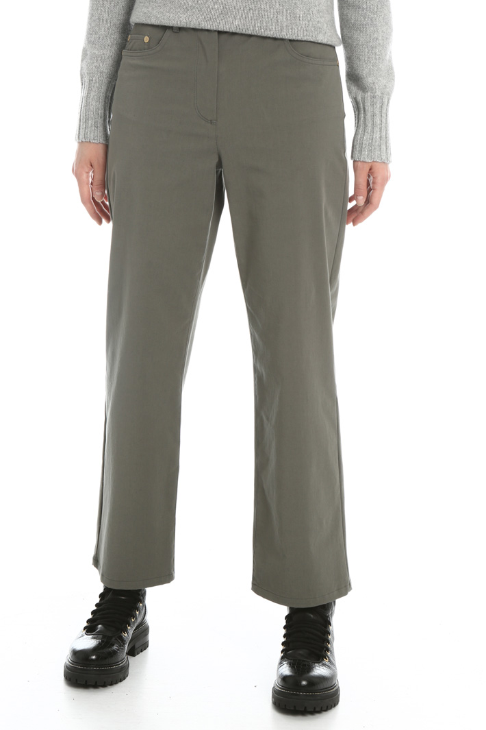 Pantaloni in gabardina stretch Fashion Market Pantaloni in gabardina stretch Fashion Market