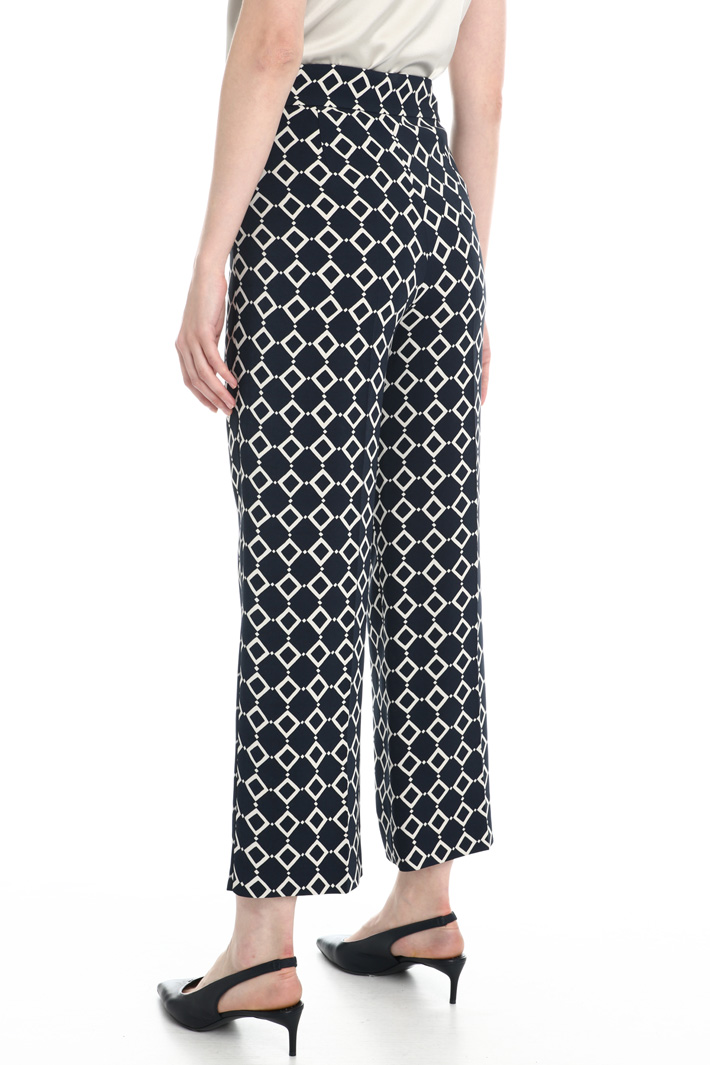 Pantaloni in cady stretch Fashion Market Pantaloni in cady stretch Fashion Market