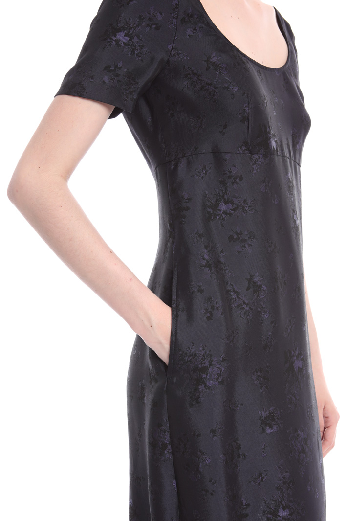 Abito in tessuto jacquard Fashion Market Abito in tessuto jacquard Fashion Market