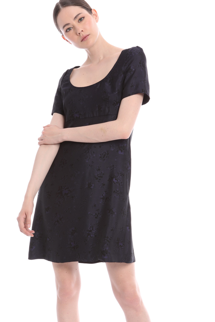 Abito in tessuto jacquard Fashion Market Abito in tessuto jacquard Fashion Market