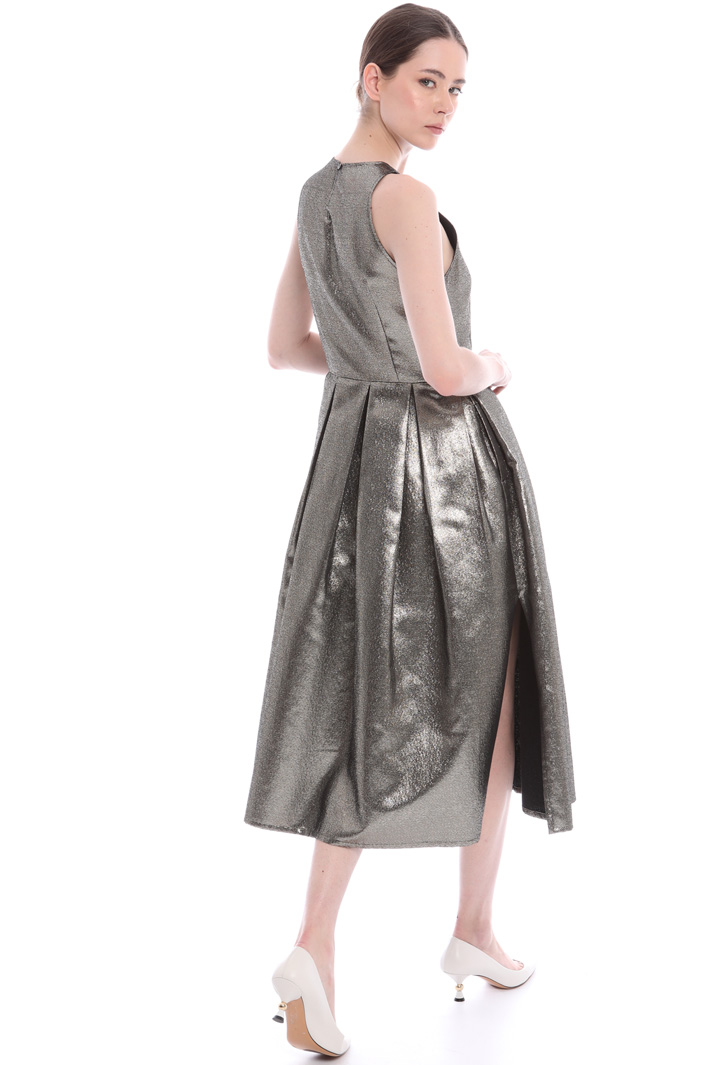 Abito con effetto laminato Fashion Market Abito con effetto laminato Fashion Market