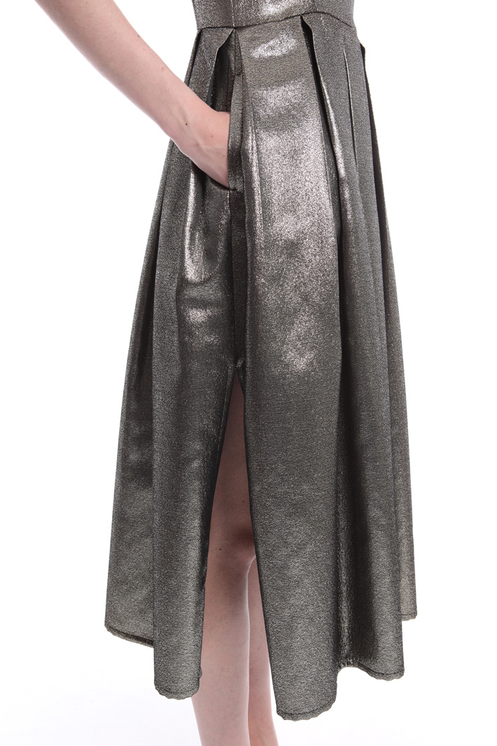 Abito con effetto laminato Fashion Market Abito con effetto laminato Fashion Market