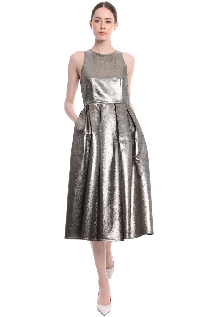 Abito con effetto laminato Fashion Market Abito con effetto laminato Fashion Market