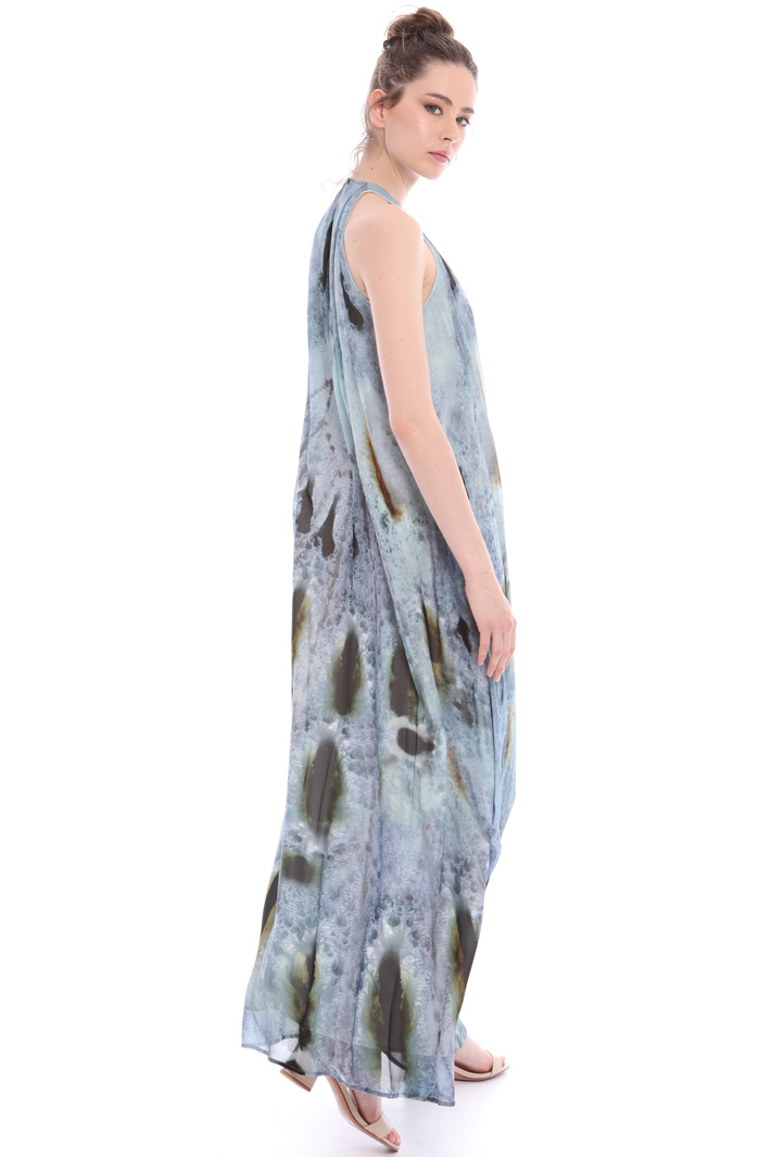 Abito in georgette stampata Fashion Market Abito in georgette stampata Fashion Market