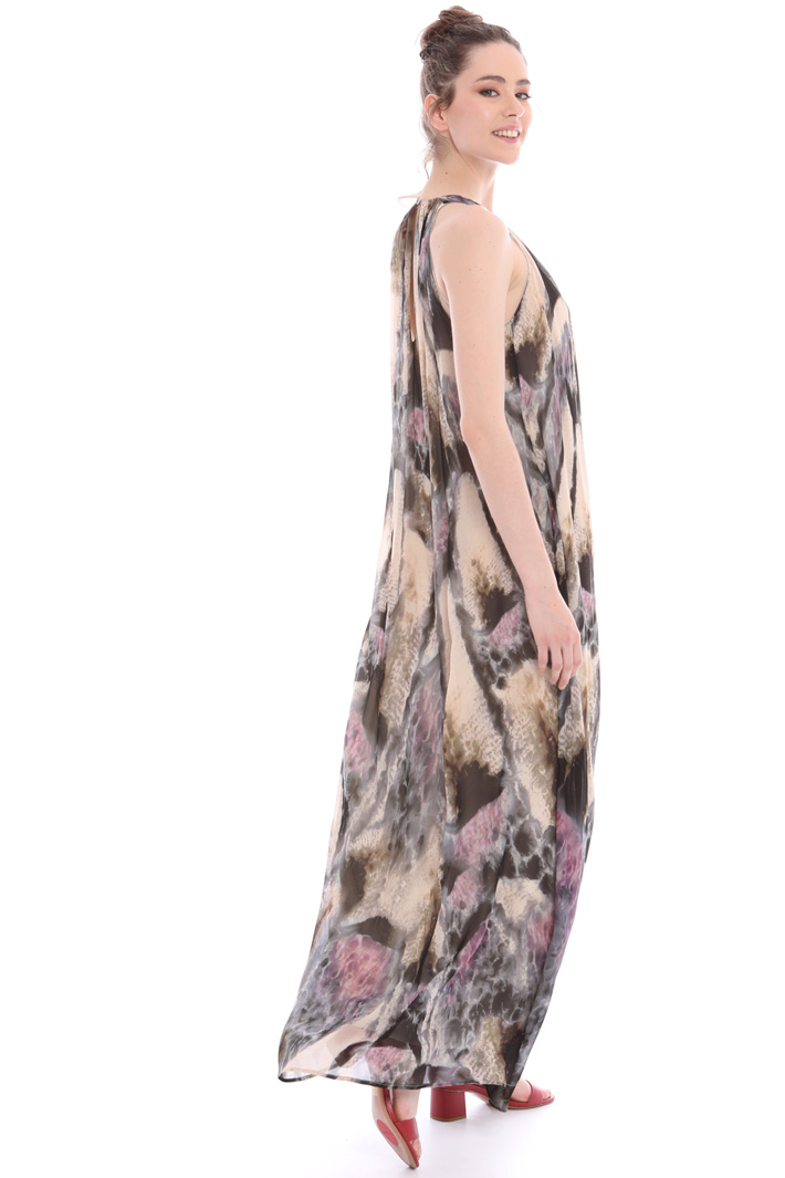 Abito in georgette stampata Fashion Market Abito in georgette stampata Fashion Market
