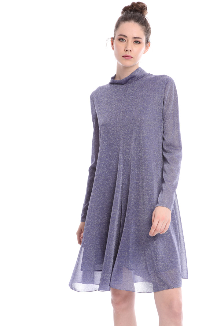 Abito in jersey lamé Fashion Market Abito in jersey lamé Fashion Market