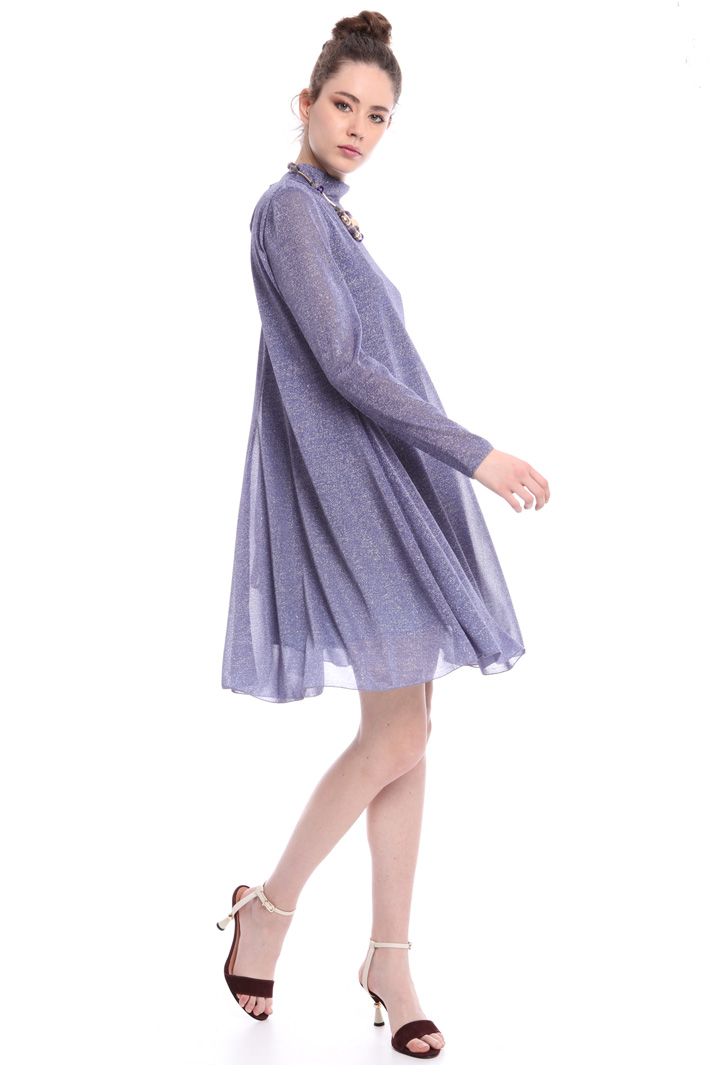 Abito in jersey lamé Fashion Market Abito in jersey lamé Fashion Market