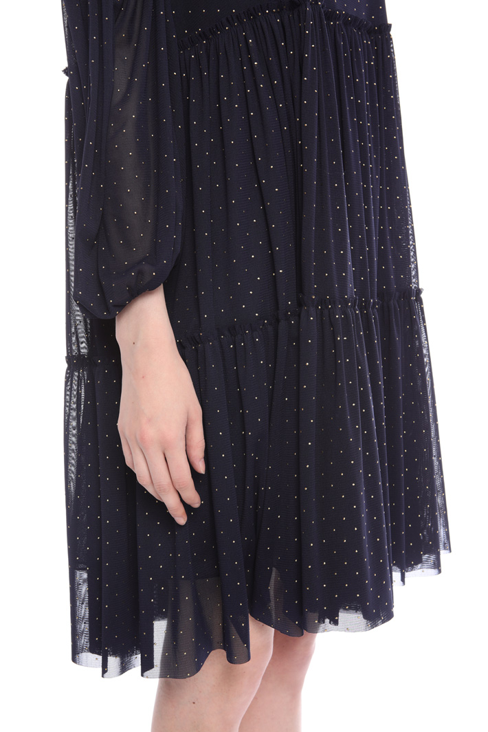 Abito in tulle con balze Fashion Market Abito in tulle con balze Fashion Market