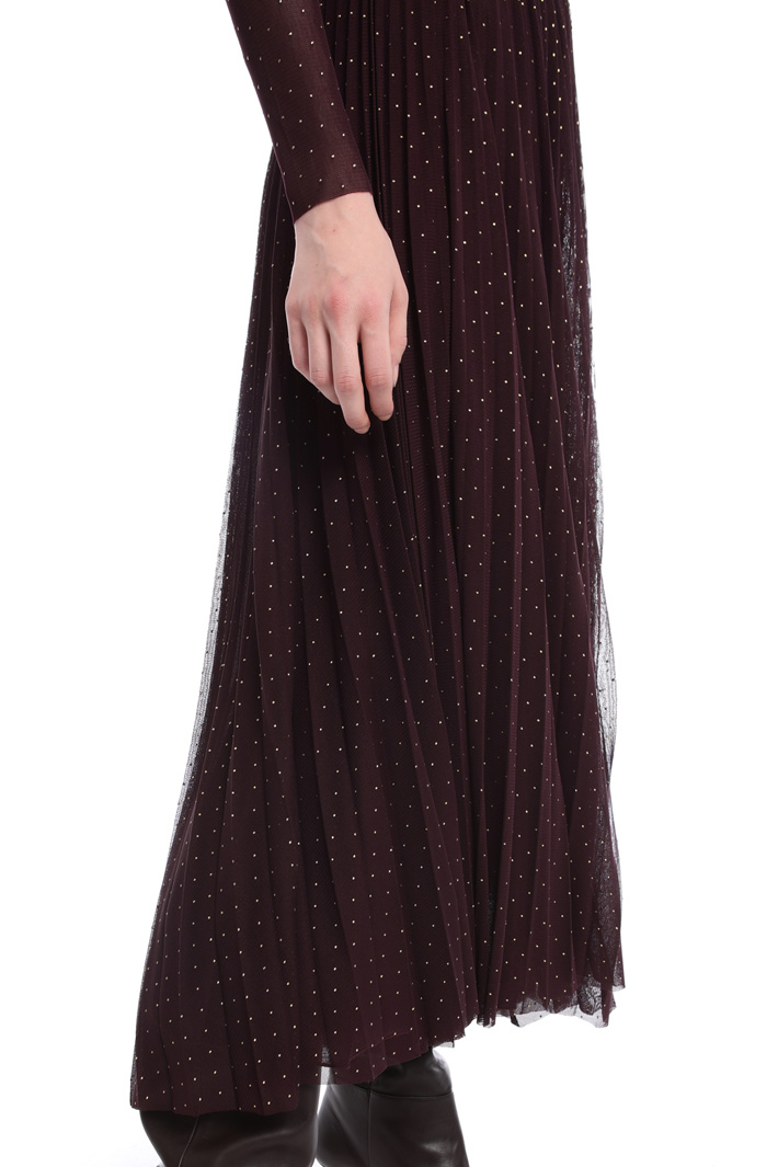 Gonna in tulle con plissé Fashion Market Gonna in tulle con plissé Fashion Market