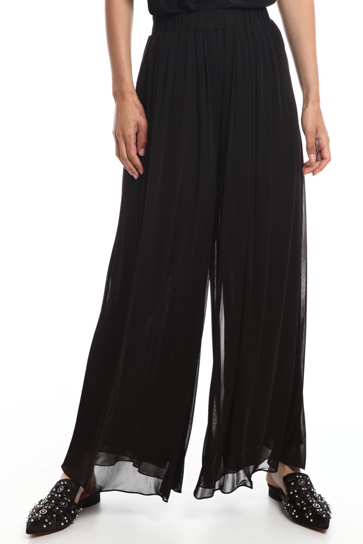 Pantaloni a palazzo in jersey Fashion Market Pantaloni a palazzo in jersey Fashion Market