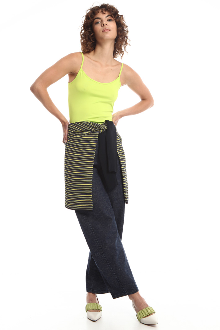 Top in jersey stretch Fashion Market Top in jersey stretch Fashion Market