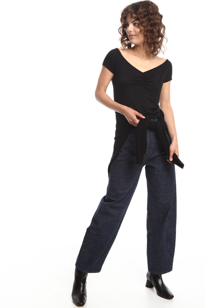 T-shirt in jersey stretch Fashion Market T-shirt in jersey stretch Fashion Market