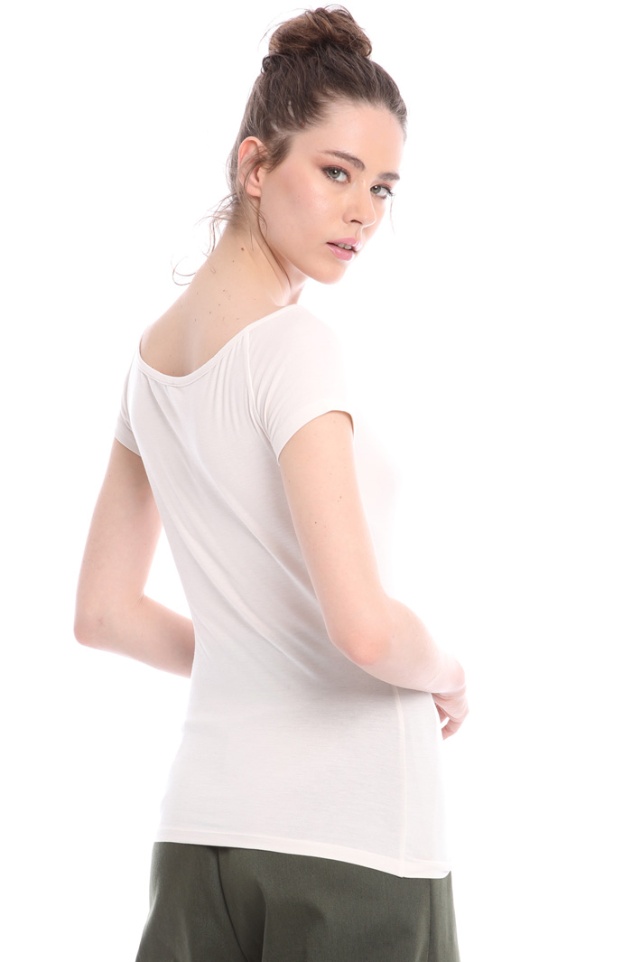 T-shirt in jersey stretch Fashion Market T-shirt in jersey stretch Fashion Market