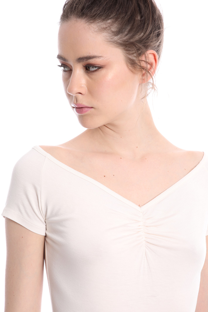 T-shirt in jersey stretch Fashion Market T-shirt in jersey stretch Fashion Market