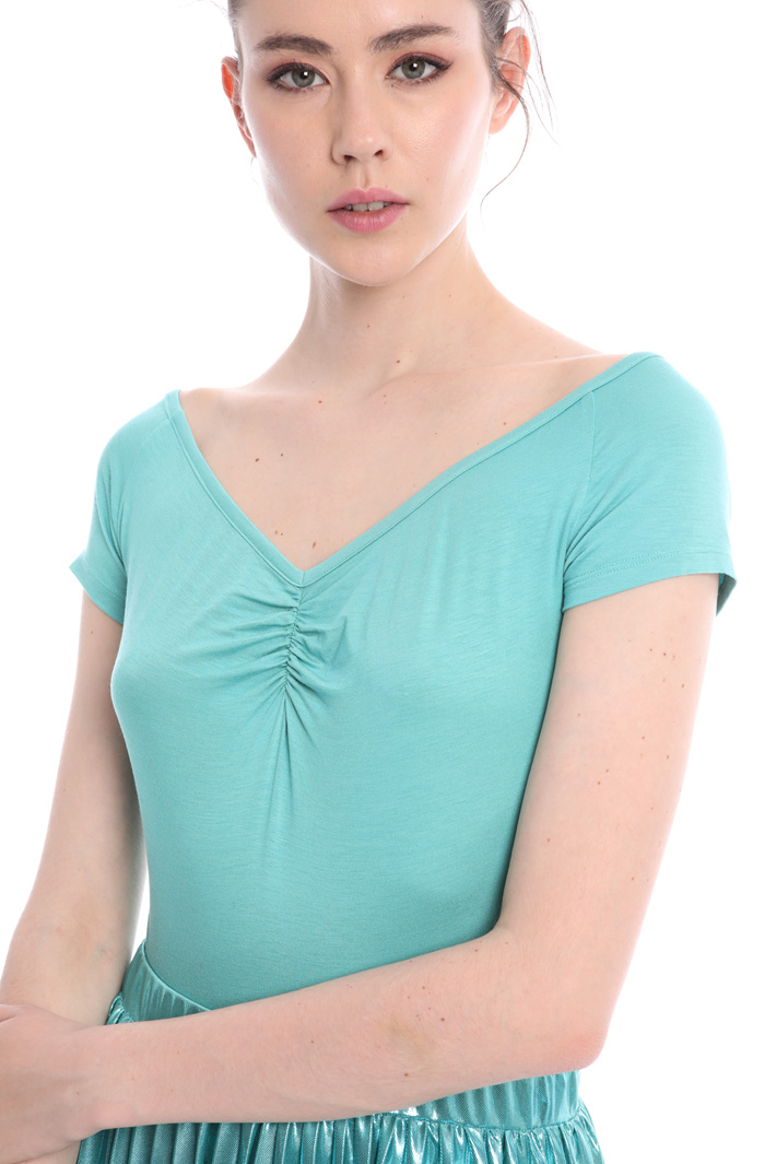 T-shirt in jersey stretch Fashion Market T-shirt in jersey stretch Fashion Market