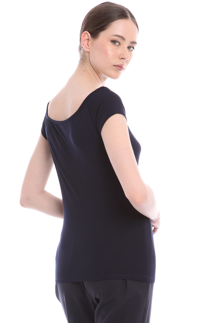 T-shirt in jersey stretch Fashion Market T-shirt in jersey stretch Fashion Market