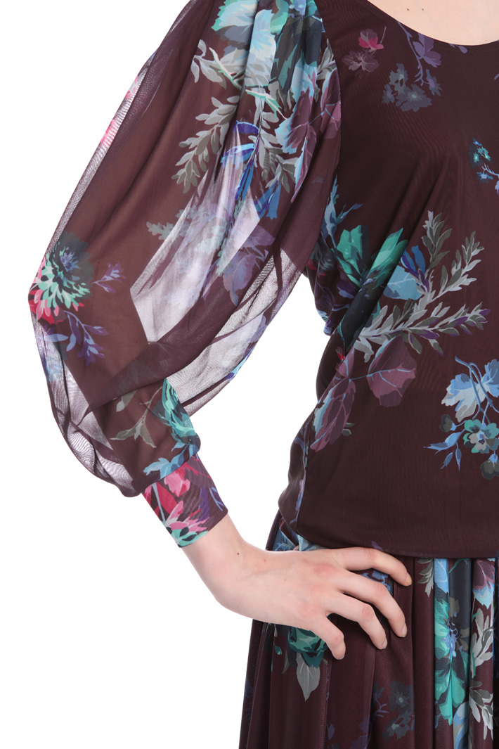 Blusa in crêpe di jersey Fashion Market Blusa in crêpe di jersey Fashion Market