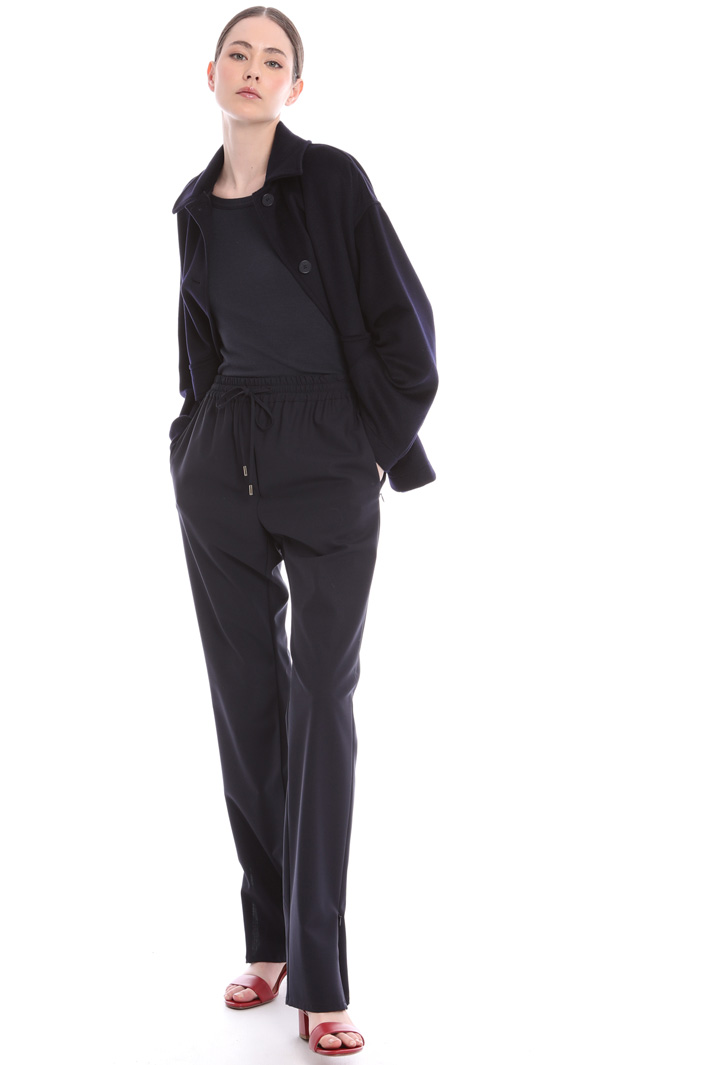 Top in jersey stretch Fashion Market Top in jersey stretch Fashion Market