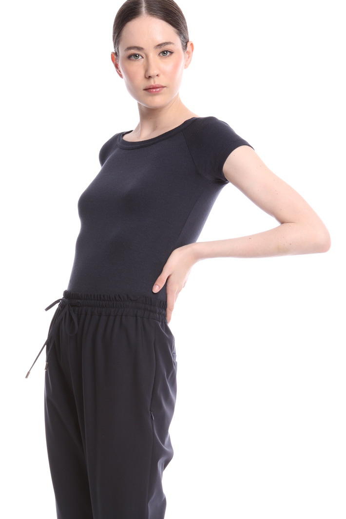 Top in jersey stretch Fashion Market Top in jersey stretch Fashion Market