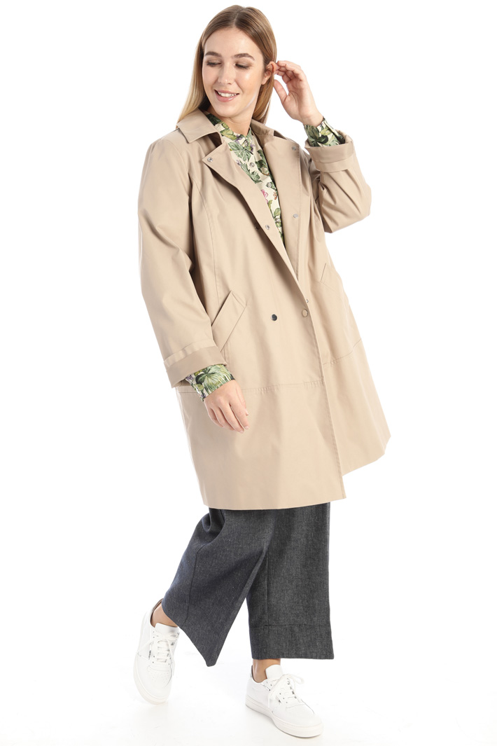 Impermeabile in misto cotone Fashion Market Impermeabile in misto cotone Fashion Market