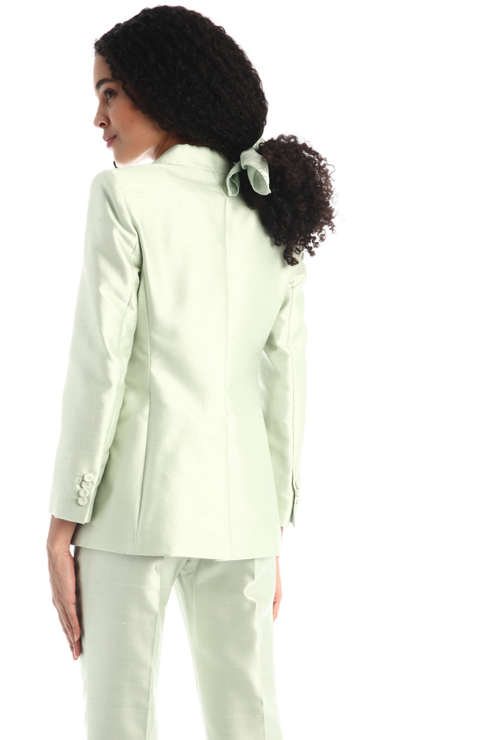 Blazer in seta e cotone Fashion Market Blazer in seta e cotone Fashion Market