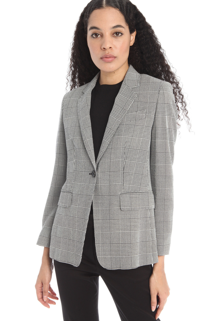 Blazer in tela di lana Fashion Market Blazer in tela di lana Fashion Market