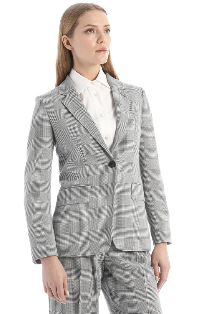 Blazer in tela di lana Fashion Market Blazer in tela di lana Fashion Market