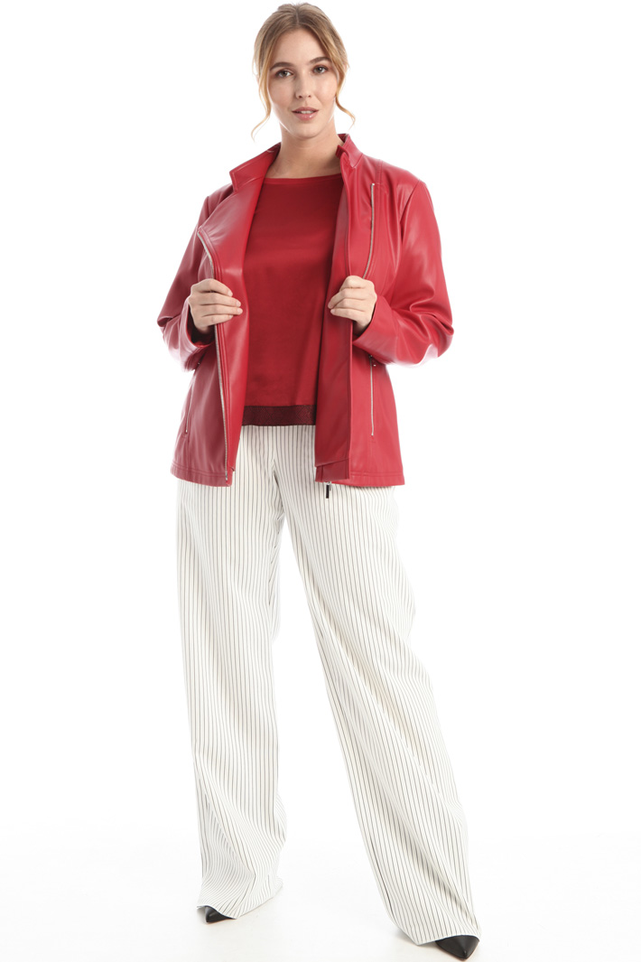 Chiodo in similpelle Fashion Market Chiodo in similpelle Fashion Market