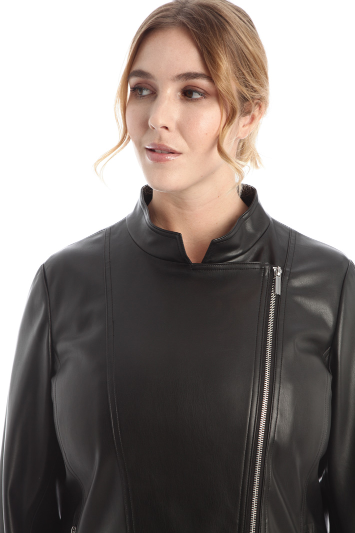 Chiodo in similpelle Fashion Market Chiodo in similpelle Fashion Market