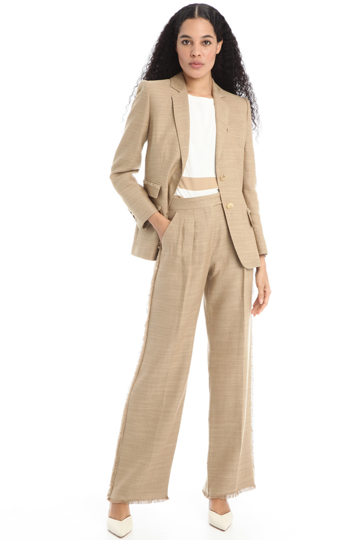 Blazer in stuoia Fashion Market Blazer in stuoia Fashion Market