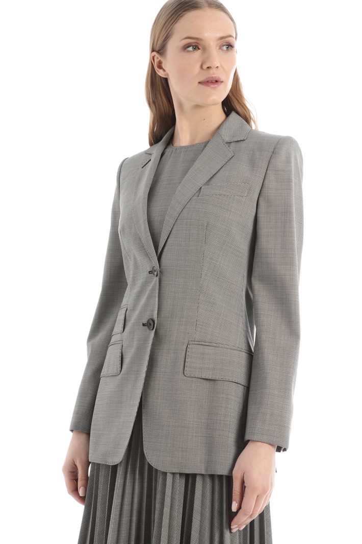 Blazer in tela di lana stretch Fashion Market Blazer in tela di lana stretch Fashion Market