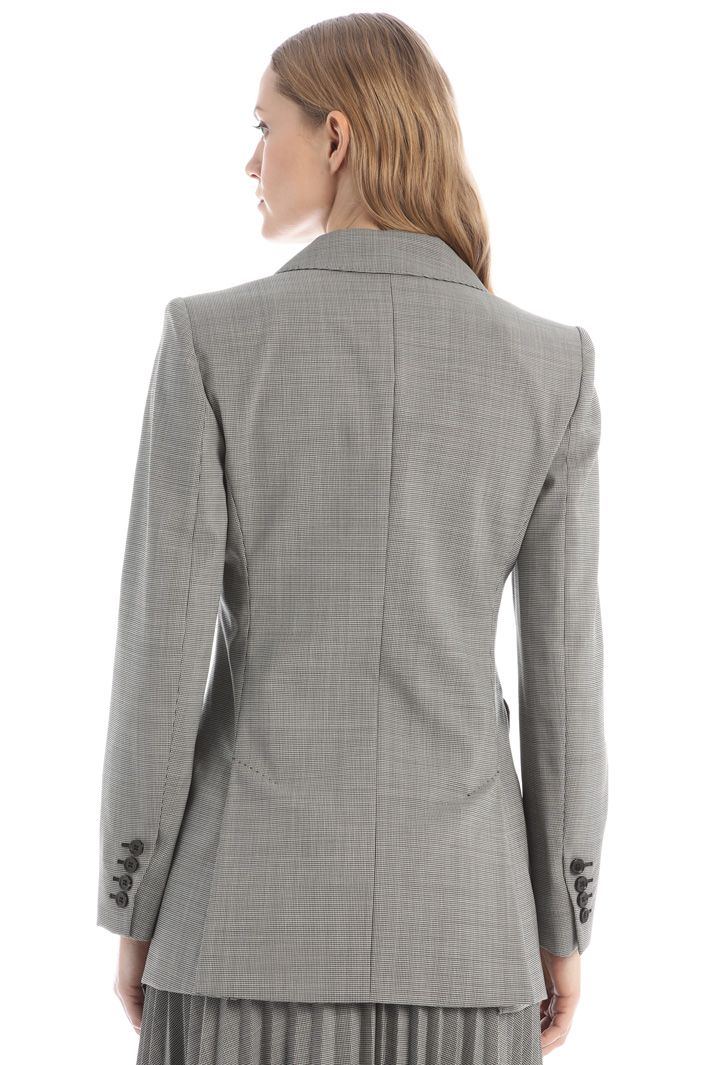 Blazer in tela di lana stretch Fashion Market Blazer in tela di lana stretch Fashion Market