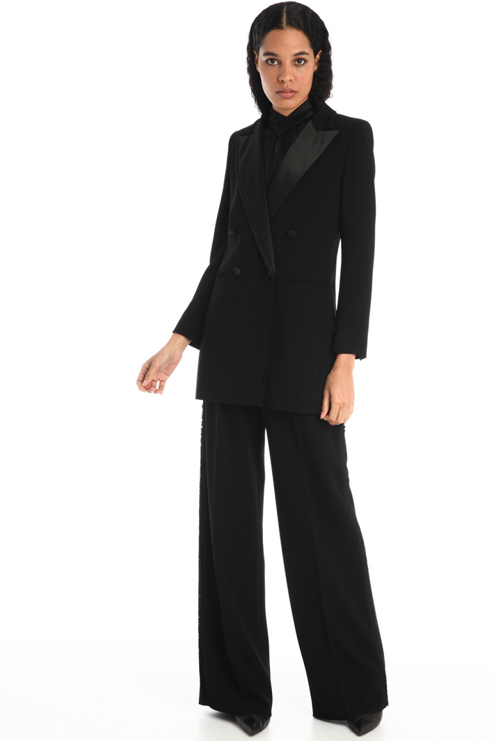 Blazer in cady Fashion Market Blazer in cady Fashion Market