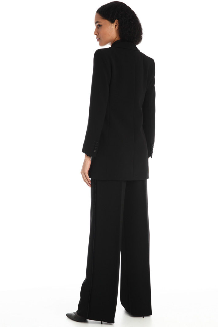Blazer in cady Fashion Market Blazer in cady Fashion Market