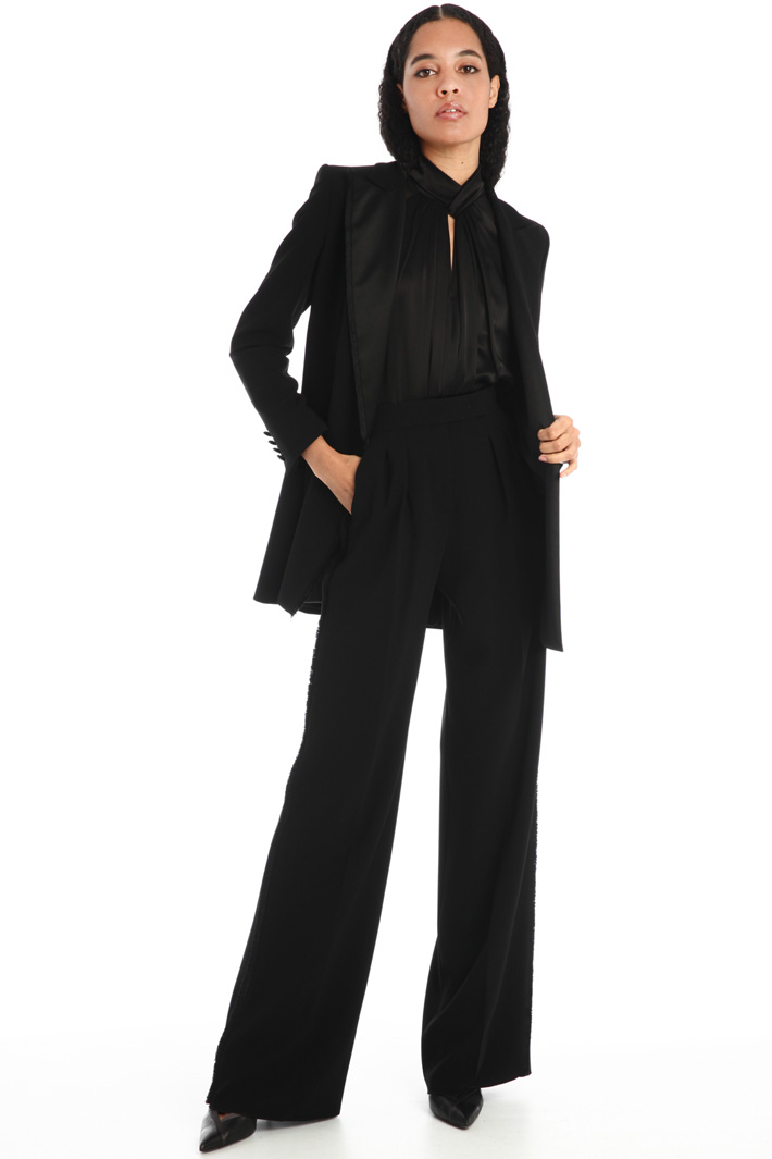 Blazer in cady Fashion Market Blazer in cady Fashion Market