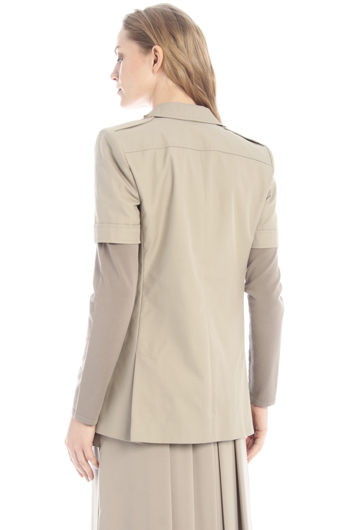 Blazer in twill di cotone Fashion Market Blazer in twill di cotone Fashion Market