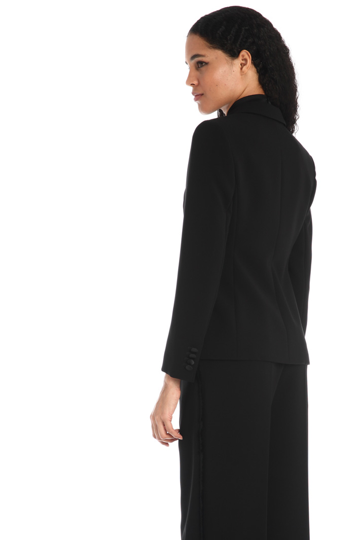 Blazer in cady e raso Fashion Market Blazer in cady e raso Fashion Market